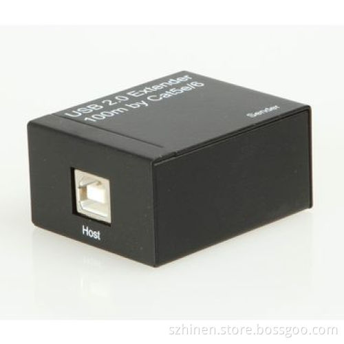 4 Ports USB 2.0 Extender, 100m by Cat5e/6